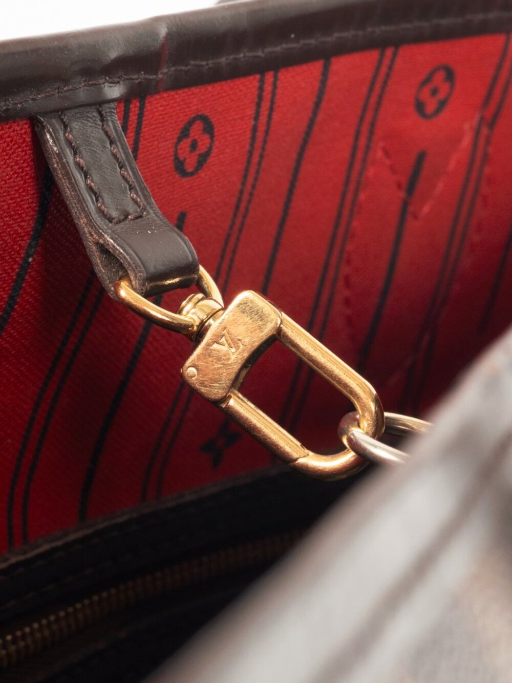Louis Vuitton Neverfull GM Damier Ebene Canvas Tote - Picture 10 of 14